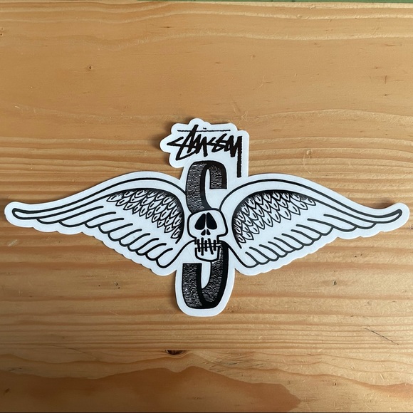 Stüssy Sticker
